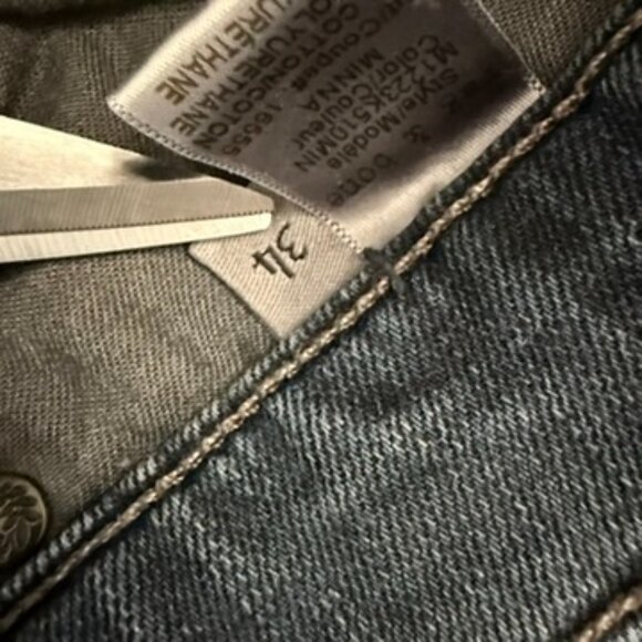 Rag & Bone Fit 2 Slim Leg Jeans - Size 34 - Picture 4 of 11